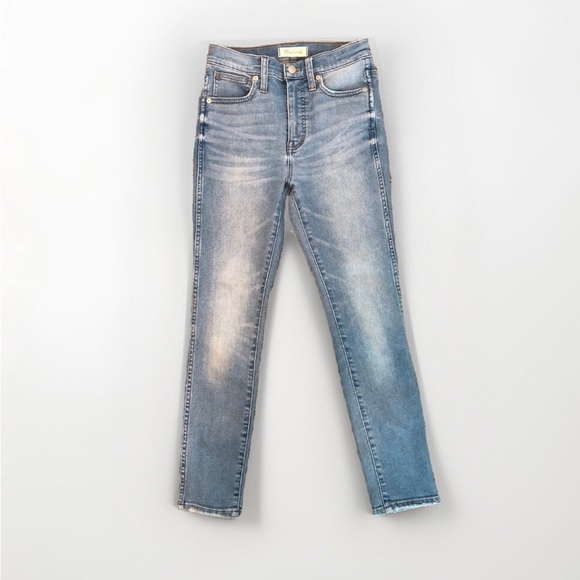 Madewell Denim - Madewell 10 inch high rise skinny jeans size 24